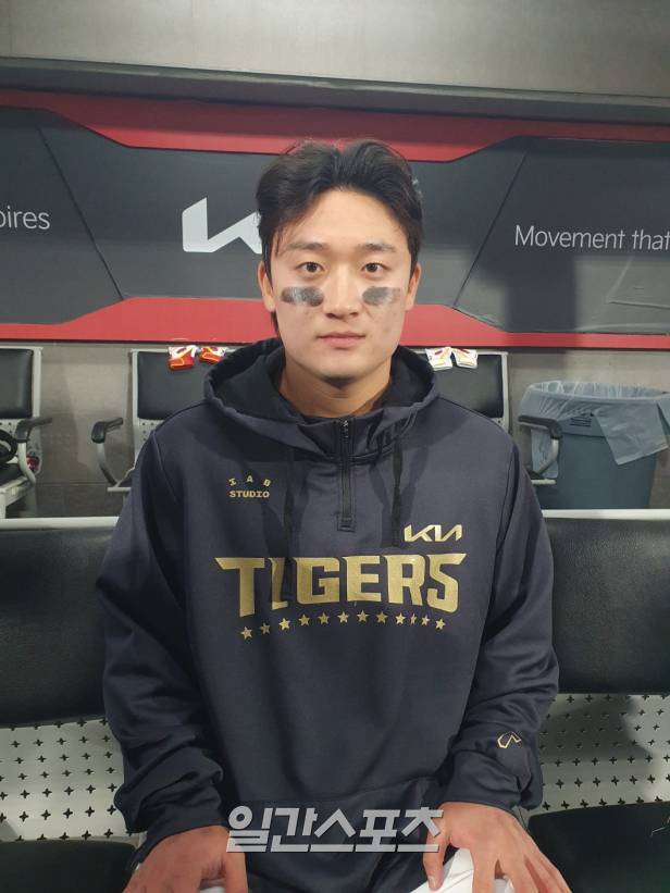 '상태 OK' KIA 윤도현, 선수 보호 차원 선발 제외…홍종표 2루·김규성 3루 [IS 광주]
