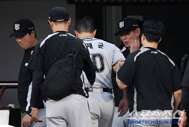 '또 햄스트링이야?' 투혼의 선취 득점 후 쓰러졌다…
