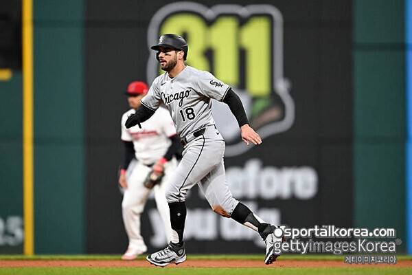 '前 한화 리드오프' MLB서 3할 친다! 2루타 2방에 타점까지 '강한 2번' 완벽 적응…'최하위' 빈약 타선에 터크먼이 새 활력소 될까
