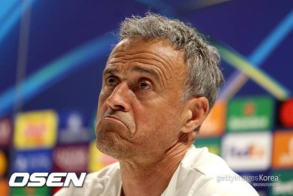 ‘잔인한 PSG 엔리케 감독’ 이강인, 챔스 결승전도 못 뛰나…예상선발명단 없다