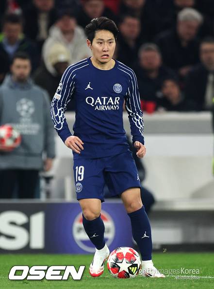 ‘잔인한 PSG 엔리케 감독’ 이강인, 챔스 결승전도 못 뛰나…예상선발명단 없다