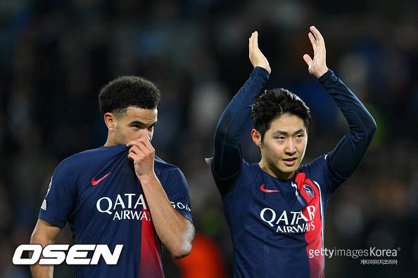 ‘잔인한 PSG 엔리케 감독’ 이강인, 챔스 결승전도 못 뛰나…예상선발명단 없다