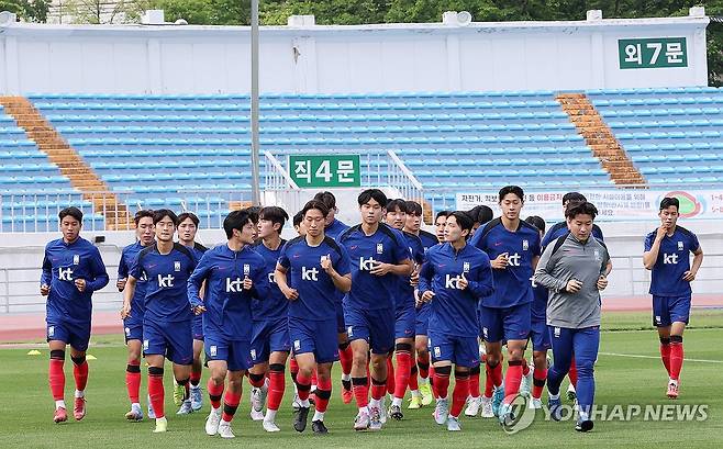 한국 축구, U-20 월드컵서 우크라이나·파라과이·파나마와 대결