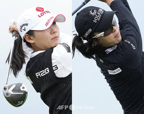 황유민, US여자오픈 데뷔전 첫날 선두와 1타차 선전…윤이나도 이글 잡아내 [LPGA 메이저]