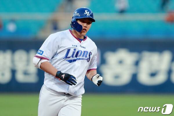 연봉 4100만 원에 미국 行 결심→타격 '일타강사' 인정까지 받은 삼성 거포 유망주, 퓨처스서 시즌 첫 홈런포 가동