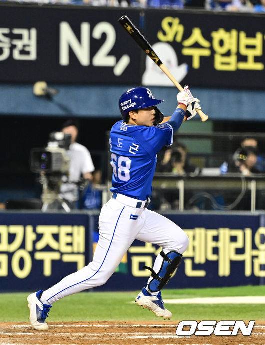 '패배를 잊었다' 삼성, 선두 LG 상대 1점차 진땀승→5연승 달성…에르난데스, 복귀전 승리 물거품 [잠실 리뷰]