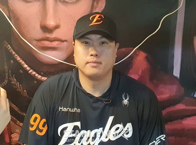 '천하의 류현진'이 91구 동안 고개 단 한 번도 안 흔들다니...