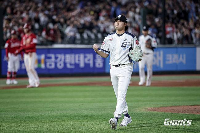 ‘4연패는 없다’ 다시 한숨 돌린 롯데, 시소게임 1점 차 신승…정철원-김원중 필승조 철벽투 [오!쎈 부산]