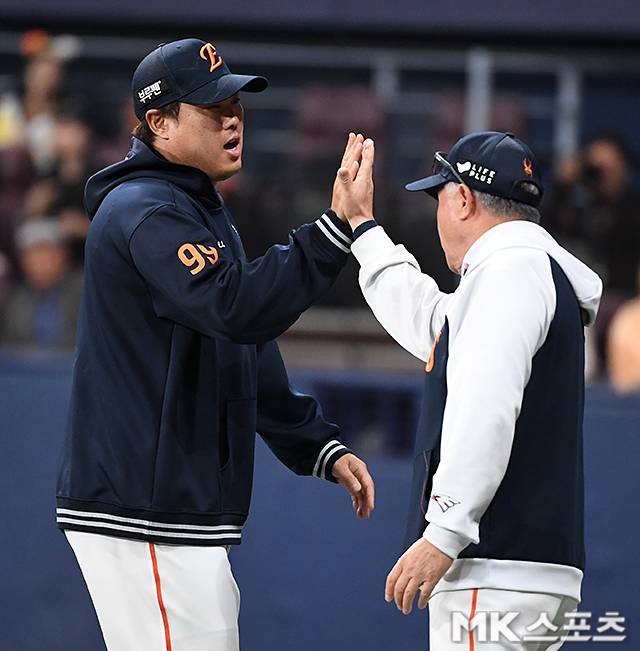 “빅리그서 뛰기에는 부족, 우리와 계속 같이 있어야 해”…‘한화 슈퍼에이스’ 향한 류현진의 유쾌한 농담 [MK인터뷰]