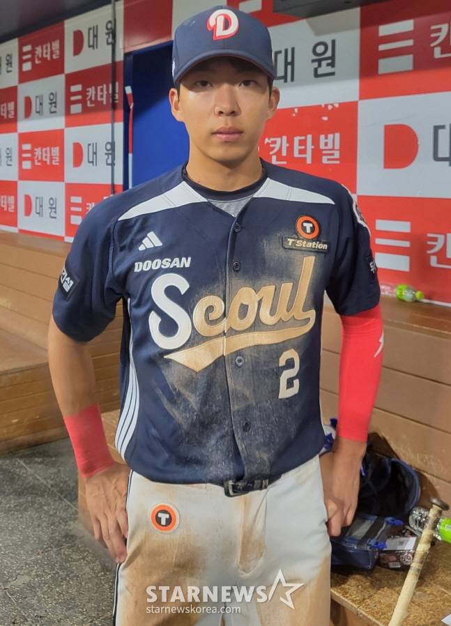 '초대형 트레이드→2차례 2군행', 싹쓸이 3루타로 임팩트 남겼다