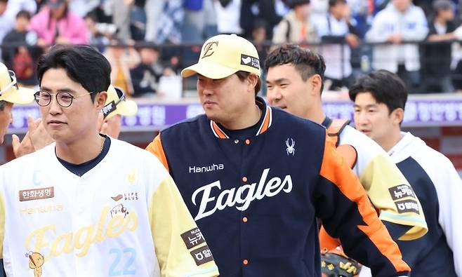 '선두와 2.5게임차' 한화, 엄상백 1군 복귀...'4연패' NC는 김녹원 선발 등판