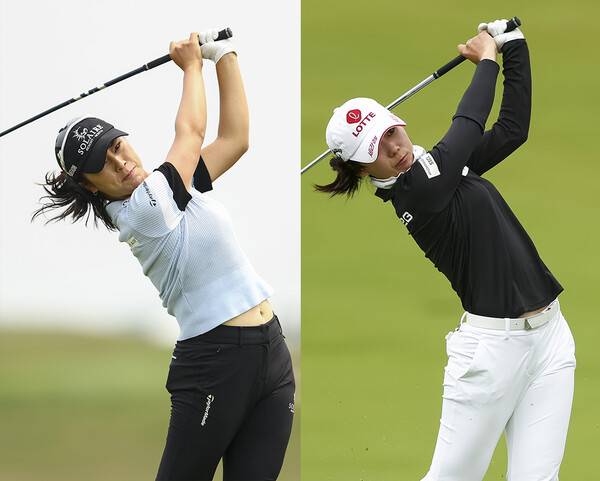 윤이나·황유민, US여자오픈 둘째날 나란히 상위권 선전 [LPGA 메이저]