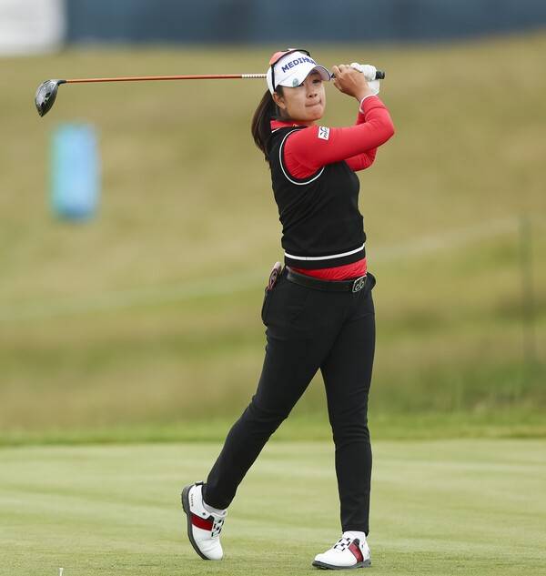 김아림, US여자오픈 2R 넬리코다와 공동 2위 [LPGA 메이저]