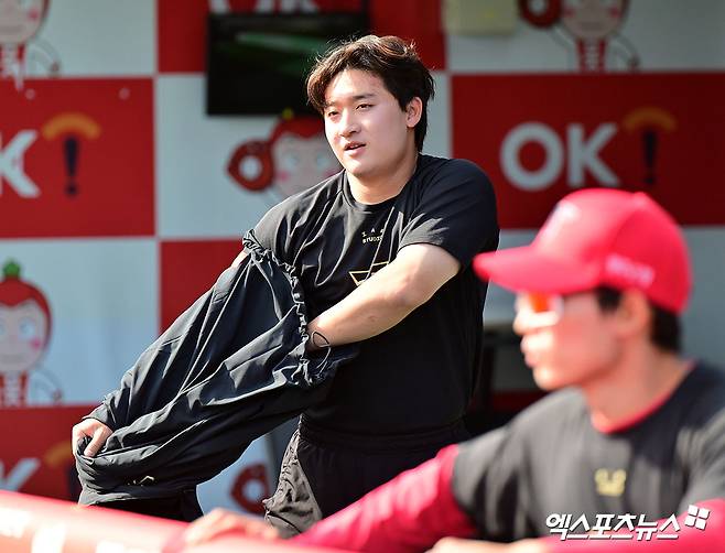 '윤도현 리드오프 출격' KIA, 31일 KT전 라인업 공개...'6G ERA 8.05' 윤영철 시즌 첫 승 도전 [수원 현장]