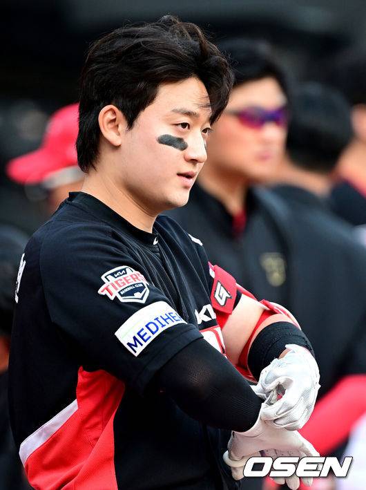'박찬호가 사라졌다' KIA 선발 라인업 발표! 윤도현 데뷔 첫 선발 리드오프...홍종표와 테이블세터 선봉 [오!쎈 수원]