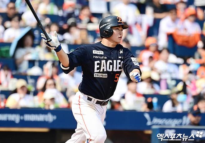 김서현 첫 블론? '9회 6득점' 빅이닝으로 이겨냈다! 한화 9-6 승리, 위닝시리즈 확보…'이호준 감독 퇴장' NC 5연패 [창원:스코어]