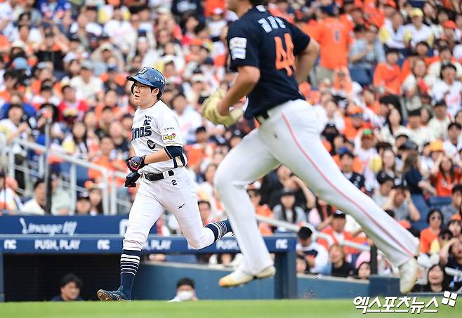 김서현 첫 블론? '9회 6득점' 빅이닝으로 이겨냈다! 한화 9-6 승리, 위닝시리즈 확보…'이호준 감독 퇴장' NC 5연패 [창원:스코어]