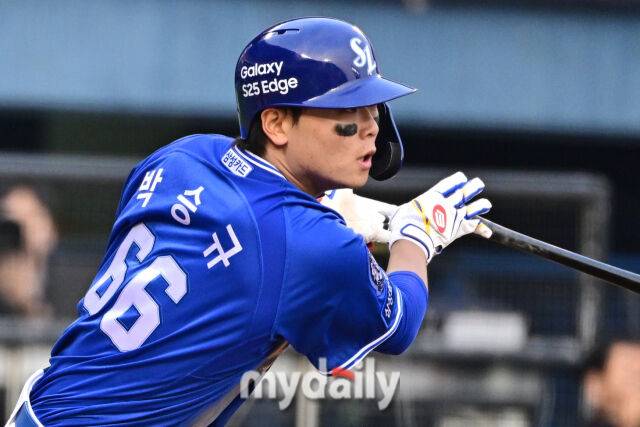 삼성 또또또또또또 이겼다 '파죽의 6연승' 원태인 37일만 승리+박승규 첫 4안타 폭발... LG 2연패 [MD잠실]