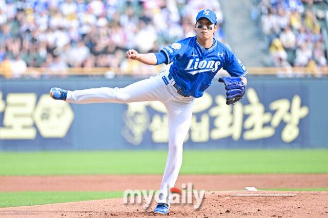 '승승승승승승' 1위 LG 상대 위닝 확정, 박진만 함박미소