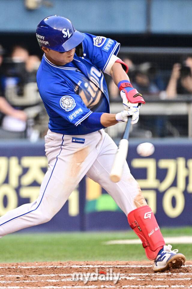 '승승승승승승' 1위 LG 상대 위닝 확정, 박진만 함박미소