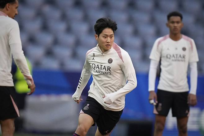 '제발 5분만이라도…' UCL 결승전 앞둔 이강인, 경기 출전여부에 초관심. '진짜' 한국축구사상 첫 트레블 주인공 될까