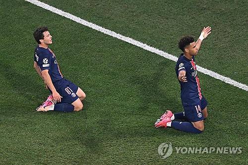 '이강인도 안나왔는데' PSG, 챔스 결승 20분만에 2-0