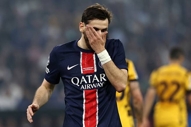 사실상 승부는 끝났다!···PSG, 크바라츠헬리아의 추가골로 4-0 리드!(후반 28분)[UCL 결승]
