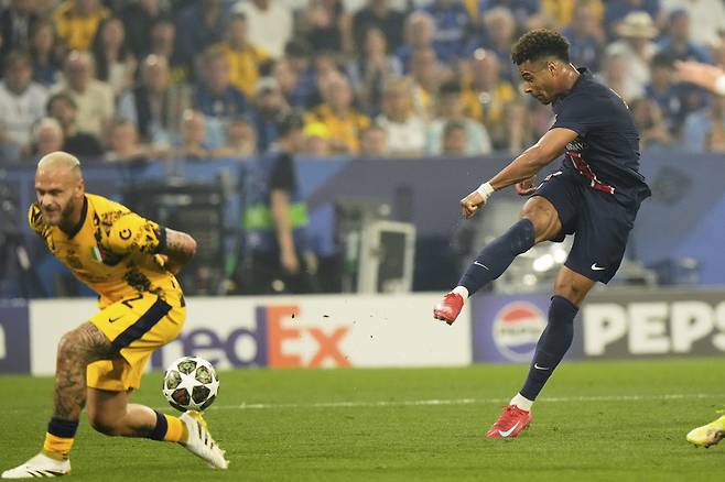 경기 시작 20분 만에 1골·1도움, ‘어메이징 두에’···PSG, 2-0 리드(전반 20분)[UCL 결승]