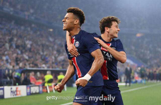 '이강인 1분도 못 뛰었다' PSG, 인터밀란 5-0 대파…사상 첫 UEFA 챔피언스리그 우승