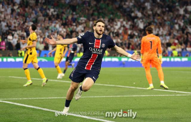 '이강인 1분도 못 뛰었다' PSG, 인터밀란 5-0 대파…사상 첫 UEFA 챔피언스리그 우승