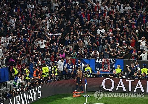 이강인 못뛰고 5-0 일방적 경기, 韓팬에 아쉬운 챔스 결승 [PSG-인터밀란]