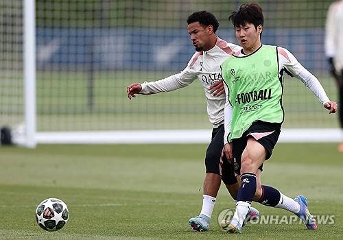이강인 못뛰고 5-0 일방적 경기, 韓팬에 아쉬운 챔스 결승 [PSG-인터밀란]