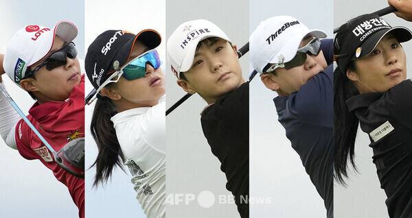 김효주·김세영·박성현·신지애·이정은6, US여자오픈에서 '쓴맛' [LPGA 메이저]