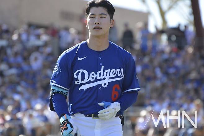 김혜성, '강호' 양키스 상대로 '홈런포+4안타+호수비' 원맨쇼…이처럼 강렬했던 코리안 '루키'는 없었다!