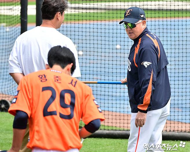 '3⅓이닝 2실점→5이닝 2실점→?' 한화 선발 막내, 다시 찾아온 기회…창원 싹쓸이승 앞장설까 [창원 현장]
