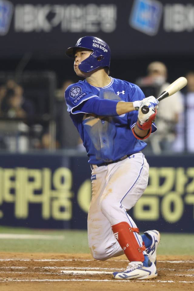 삼성 라이온즈 외야 비상, 김성윤 부상 이탈…박승규로 버티기