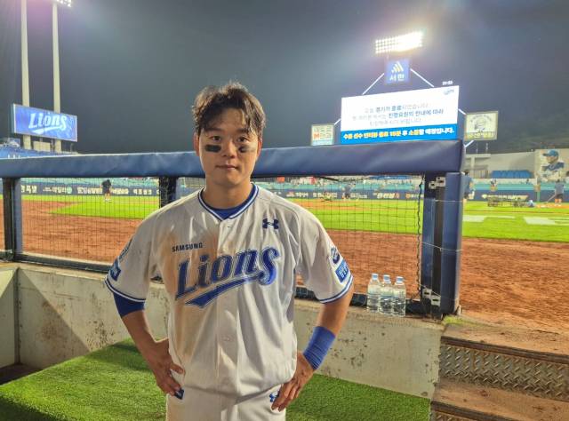 삼성 라이온즈 외야 비상, 김성윤 부상 이탈…박승규로 버티기