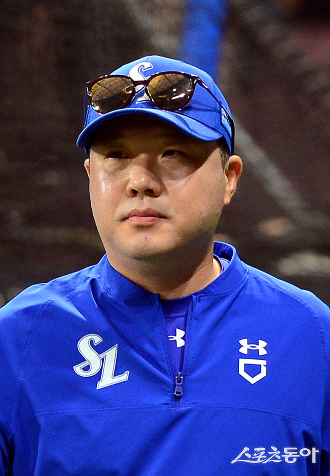 삼성 박진만 감독 “오승환, 김재윤, 임창민 등 베테랑들 당분간 앞쪽으로 기용”