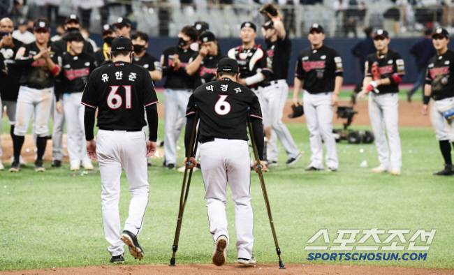 '아픈 손가락'이었던 박경수의 은퇴식, 왜 친정 LG 아닌 KIA전에 열릴까
