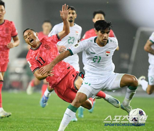 '비기기만 해도 본선' 35년 만의 이라크 원정, 최악 환경 딛고 본선 조기확정 결실 도전