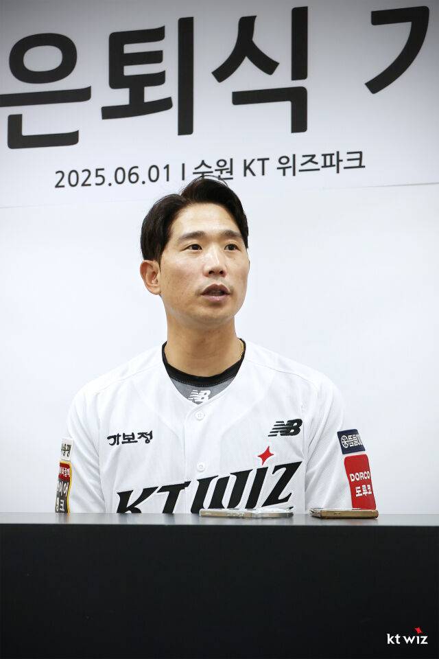“이강철 감독님 모시면서 배운 건 인내…책임감 가져달라” KT 영원한 캡틴이 후배들에게 진심으로 당부했다[MD수원]