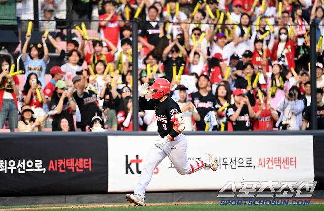 '최초 또 최초' 김도영 없으니 친구가 일 냈다!…홈런-홈런, KIA 샛별 윤도현 뜬다[수원 현장]