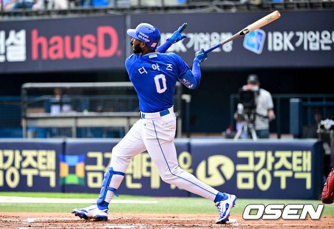 ‘승승승승승승승’ 삼성 7연승 질주→4위 도약, 대타 김태훈 1450일 만에 결승 홈런 터졌다…1위 LG, 첫 스윕패 ‘충격’ [잠실 리뷰]