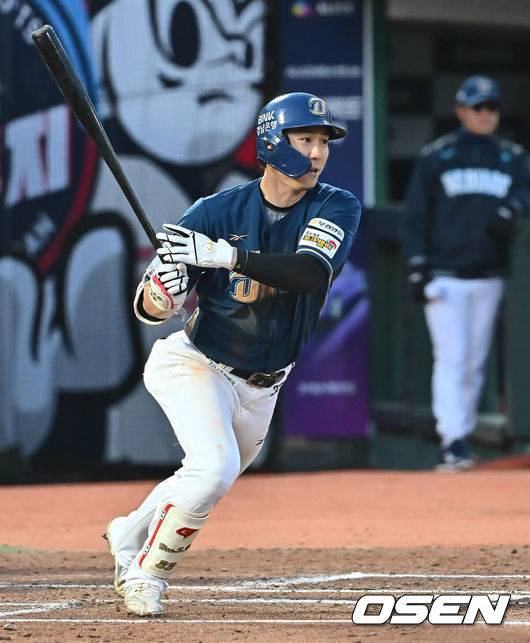 ERA 1위 한화 16실점 붕괴, 타선 대폭발한 NC 5연패 끝…오영수 대타 만루포, 한석현 멀티포 [창원 리뷰]