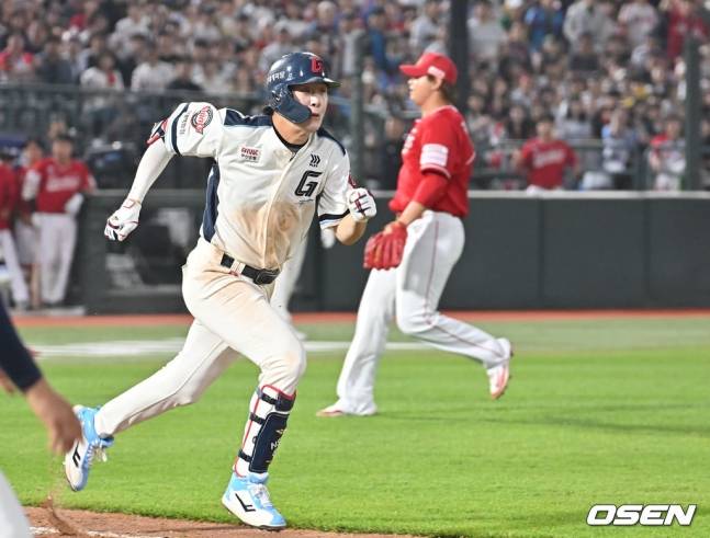 '나승엽 만루 병살타→김원중 폭투' 허둥지둥 롯데, 최근 5G 1승 4패→어느새 3연속 루징시리즈