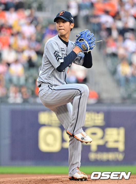 ERA 1위 한화 16실점 붕괴, 타선 대폭발한 NC 5연패 끝…오영수 대타 만루포, 한석현 멀티포 [창원 리뷰]