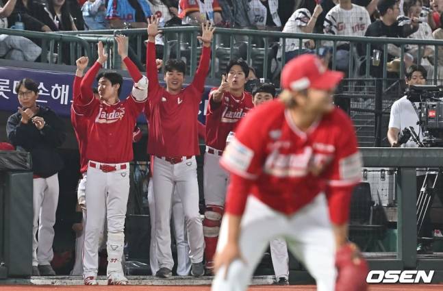 '나승엽 만루 병살타→김원중 폭투' 허둥지둥 롯데, 최근 5G 1승 4패→어느새 3연속 루징시리즈