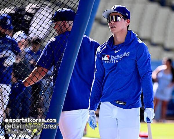 이렇게 잘했는데 도대체 왜? '좌완 상대 홈런+5출루' 김혜성, 2일 선발 제외...로버츠 감독