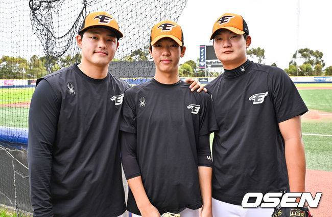 한화 6선발 해도 되겠는데…홈런 친 타자도 인정한 '전체 1순위' 배포, 황준서 공 하나가 아쉬웠다