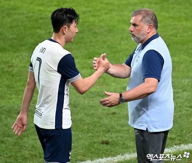 '손흥민 초대박!' 포스테코글루 감독 경질→토트넘 떠난다…'SON 부활' 출발점 될까